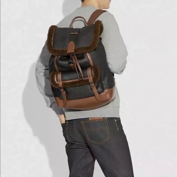 bailey ring faux leather backpack Bluebell : Vegan Size:3600 Stow - 1 Box ️ Available in black ZXR19 How to Design a